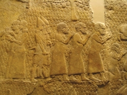 BCE 700 Assyrian Sennakheriv Lakhish Relief